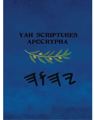 Produktbild von Yah Scriptures Apocrypha