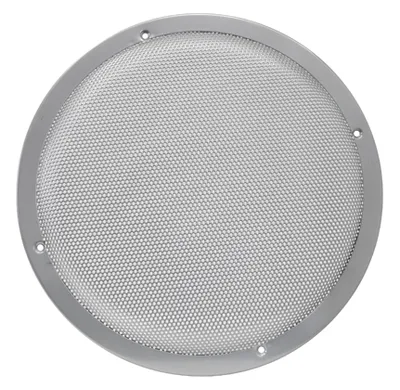 Image de Grille décorative pour haut-parleurs HIFI 165 mm argenté