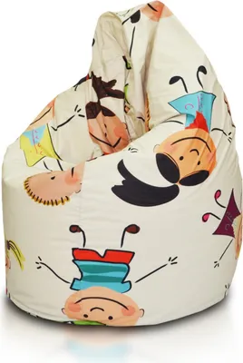 Obrázok produktu pre Vrece Beanbag Sako Kids Armchair Pouffe - mäkké a pohodlné - moderné - vzor: DG12