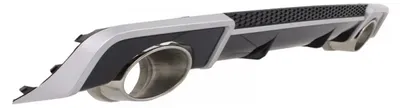 Produktbild von Heckstoßstangendiffusor Auspuff Tipps für Audi A3 8V Limousine Cabrio 2012-2015 RS3 Look.