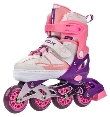 Obrázek produktu pro Meteor - dětské brusle „Rox“ PP6328 (38 EU – 24 EU) (růžové)
