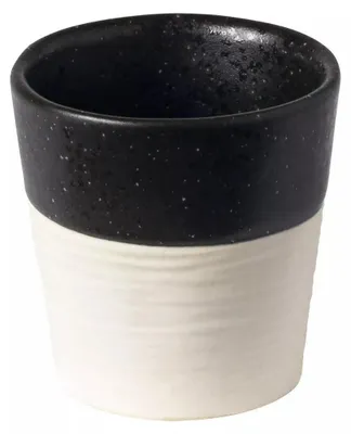 Produktbild von COSTA NOVA »Notos« Kaffeebecher, latitude black, ø: 60 mm, 6x