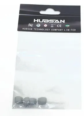 Image de Hubsan H107d : pieds en caoutchouc pour quadricoptère [H107d -A02]
