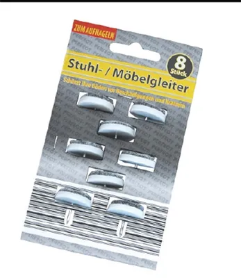 Obrázek produktu pro Kluznice židlí, sada 8 kusů