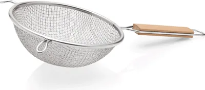 Produktbild von Großküchensieb mit Holzgriff, Ø 20 cm