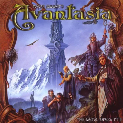 Obrázek produktu pro Avantasia - The Metal Opera Pt. 2 -   - (CD / T)