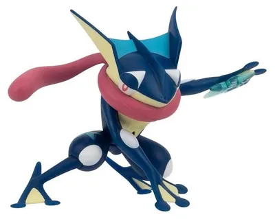 Obrázek produktu pro Akční figurka Pokémon, Greninja, určená pro hraní a bitvy