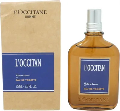 Obrázek produktu pro L'Occitane L'Occitan, Pánské, 75 ml, Elemi, Levandule, Pepř, Skořicová, Lavander, Muškátový oříšek, Cedr, Pižmo, ALCOHOL - AQUA/WATER - PARFUM/FRAGRANCE - LIMONENE - ALPHA-ISOMETHYL IONONE - COUMARIN - LINALOOL...