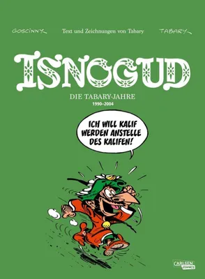 Obrázok produktu pre Isnogud Collection: Die Tabary-Jahre 1990-2004