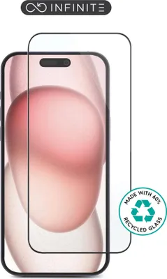 Produktbild von eSTUFF ES501425, Apple, iPhone 16 Plus, Kratzresistent, Splitterfrei, Transparent, 1 Stück(e)
