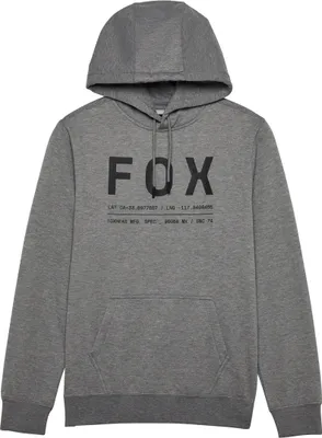 Produktbild von FOX Non Stop 2023 Hoodie, hellgrau, S