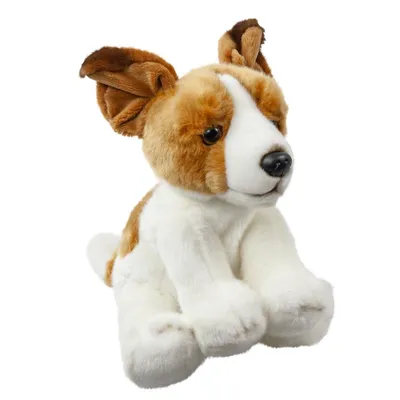 Produktbild von Kuscheltier Hund Jack Russel Terrier 26 cm sitzend