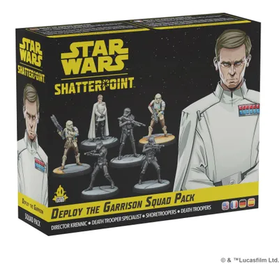 Immagine prodotto di Star Wars Shatterpoint Schierare la guarnigione Pacchetto squadra