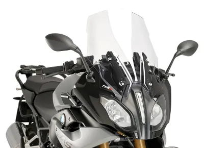 Image de Puig Touring Plus Bmw R1200rs/r1250rs Pare-brise Transparent Transparent One Size