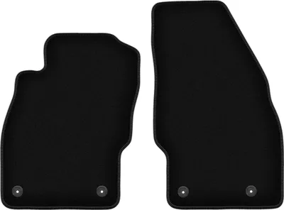 Immagine prodotto di Wielganizator Tappetini anteriori in velluto per Opel Adam (2012-, hatchback) neri, set 2 pz, con fissaggi