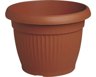 Zdjęcie produktu dla Doniczka SIMILCOTTO plastikowa terakota d18x14cm