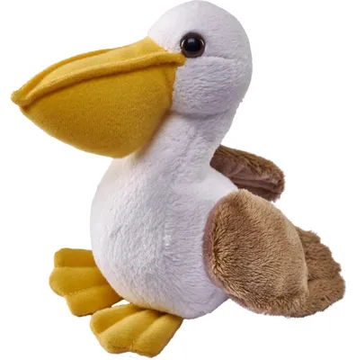 Obrázek produktu pro Plyšový pelikán kapsáček ECO - 13 cm
