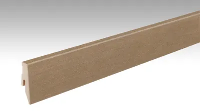 Produktbild von MEISTER Fussleiste Profil 3 PK EH Eiche graubraun 1274 - 2380 mm