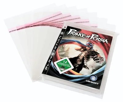 Produktbild von Folienschutzhüllen für Playstation 3 Boxen 500 Stück