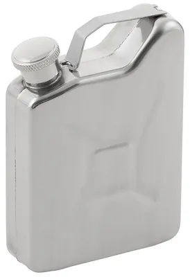 Obrázek produktu pro Kapesní láhev "Canister", nerezová ocel, 5 OZ, 148 ml