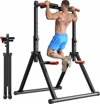 Obrázok produktu pre WATBKHE Power Tower Dip Station – hrazda na príťahy
