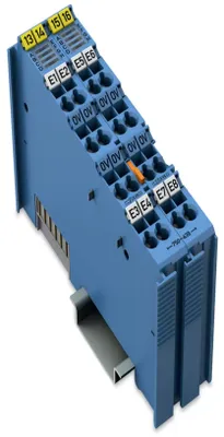 Image de WAGO 750-439 - Analogue - Eingang - 8 Kanäle - Blau - 0 - 55 °C - -40 - 85 °C