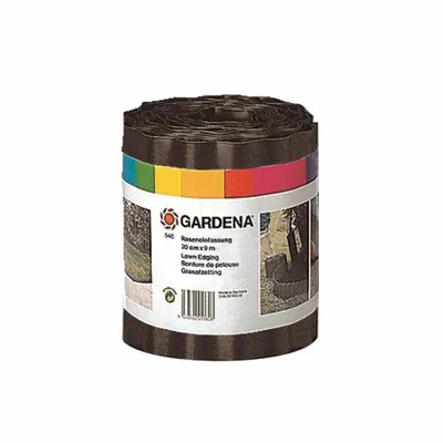 Immagine prodotto di Gardena Beeteinfassung braun Rolle 20 cm hoch 9 m lang