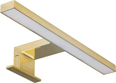 Produktbild von DesignLight UNIVERSAL-LED-Leuchte AMBER GOLD - 550 Lumen in neutralweiß / Badleuchte / Schrank-Leuchte / LED-Beleuchtung