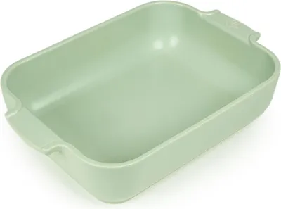 Produktbild von PEUGEOT Keramik Auflaufform APPOLIA 32cm Rechteckig Salbeigrün Spülmaschinenfest