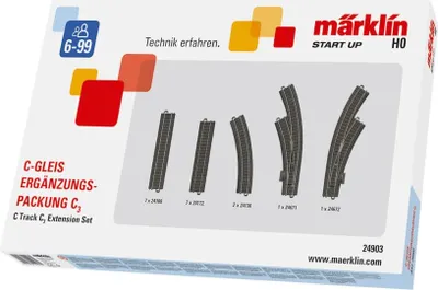 Image de Märklin 24903, HO (1:87), 1,65 cm, Tout sexe
