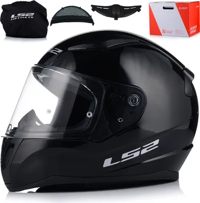 Produktbild von Integralhelm Mopedhelm | LS2 FF353 RAPID II | Motorrad Helm Vollvisierhelm Mopedhelm ECE 22.06 | Motorradhelm Full-Face Helme | XS (53-54cm)