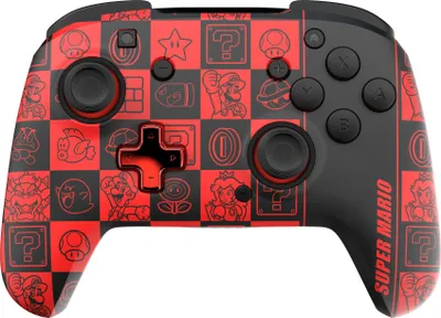 Immagine prodotto di PDP Controller Rematch Super Icons Wireless GlowInDark Switc