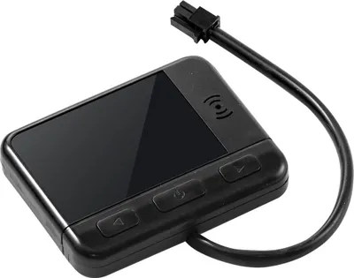 Produktbild von Diesel-Luftheizungsregler, DC5V Universal-Diesel-Luftheizungsregler-Thermostatschalter, Standheizungsregler mit LCD-Display und Fernbedienung, passend für 2 kW/5 kW/8 kW Dieselheizungen