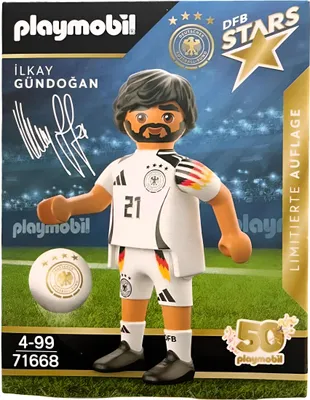 Zdjęcie produktu dla PLAYMOBIL 71668 DFB Stars Ikay Gündogan Reprezentacja narodowa w piłce nożnej