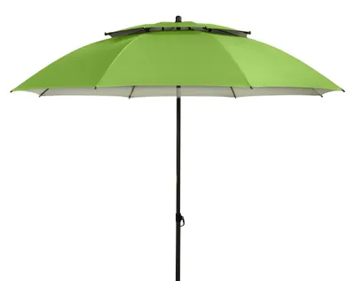 Produktbild von doppler Sonnenschirm GS Windprofi 200/8tlg. grün