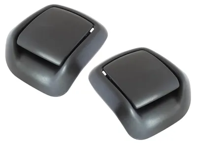Image de Ford Fiesta VI 02-08 3 portes Poignée rabattable gauche + droite Lot de 2 pièces