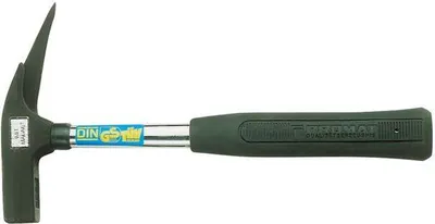 Produktbild von Latthammer DIN 7239 Kopfgewicht 600 g ohne Magnet geraut Stahlrohr schwarz lackiert