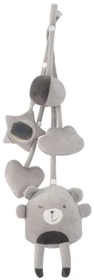 Produktbild von roba Spielset 'Lil Cutie Sammy', 5 Spielfiguren zum Anhängen an Spiel- und Montessori-Babygym