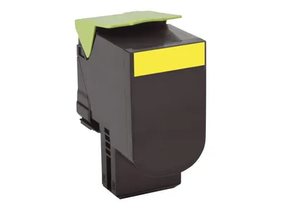 Produktbild von 702Y RückgabeToner Gelb 1000 ppm kompatibel zu  CS310dn / CS310n / CS410dn / CS410dtn / CS410n / CS510de / CS510dte