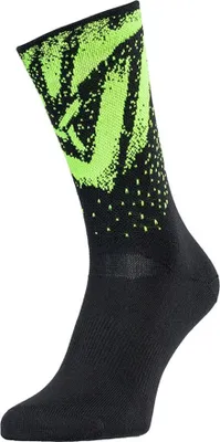 Produktbild von Socken Silvini Nereto UA1808 über dem Knöchel schwarz-gelb Neon größe 36-38 3121-UA1808-08712