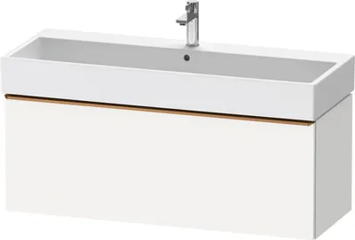 Produktbild von DURAVIT DE4275004180000 D-Neo WTU WH R.ek 1184x442x440 Wß Mt