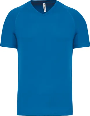Produktbild von PROACT® Herren Kurzarm-Sportshirt mit V-Ausschnitt