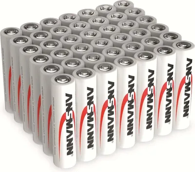 Produktbild von ANSMANN Micro-Batterie-Set, Alkaline, 42 Stück