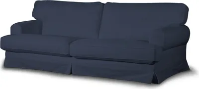 Produktbild von Dekoria Bezug für Ekeskog Schlafsofa, dunkelblau, Bezug für Ekeskog Schlafsofa
