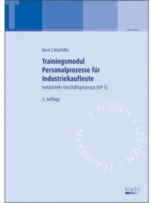 Obrázek produktu pro Trainingsmodul Personalprozesse für Industriekaufleute
