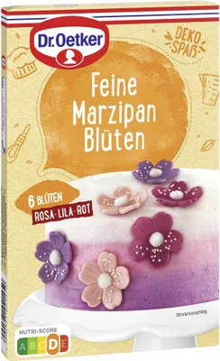 Image de Oetker Feine Marzipan Blüten 0,024 Kg