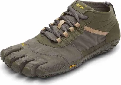Zdjęcie produktu dla Vibram FiveFingers V-Trek Men, Rozmiar:40, Kolor:wojskowy/ciemnoszary