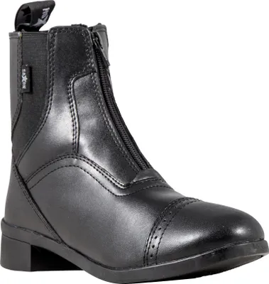 Obrázok produktu pre Saxon detská členková obuv Syntovia so zipsom WB804 (33 EU) (Black)