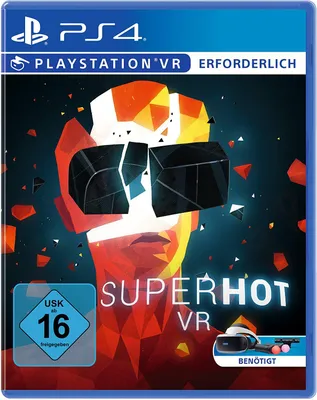 Produktbild von Sony Interactive Entertainment Superhot VR, PlayStation 4, T (Jugendliche), Virtual Reality (VR)-Headset erforderlich