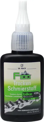 Produktbild von DR. Wack - F100 Dr. Wack F100 Kettenoel Dry Lube,50 Ml Tropfflasc
